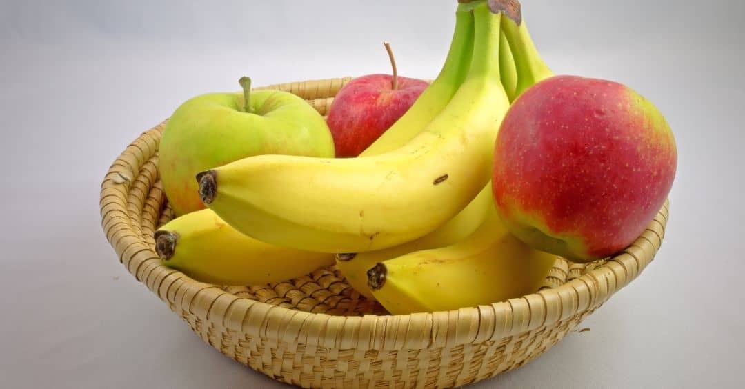 Was ist gesünder: Apfel oder Banane?