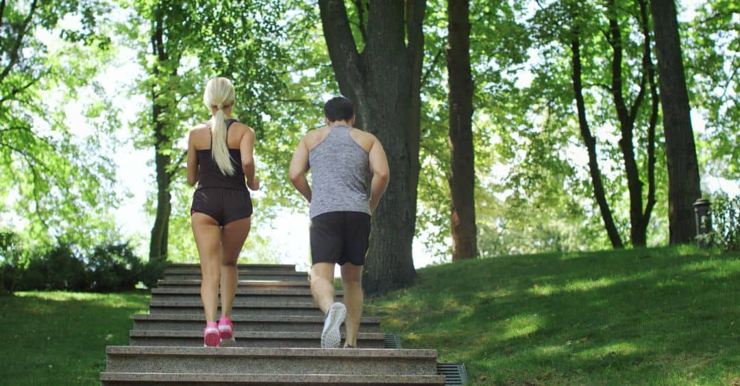 Treppensteigen – 5 Gründe, warum Sie die Treppe nehmen sollten